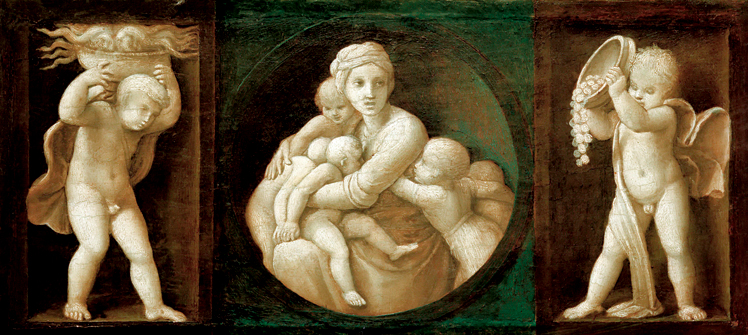   拉斐尔·桑西  Raffaello Santi——神学美德1